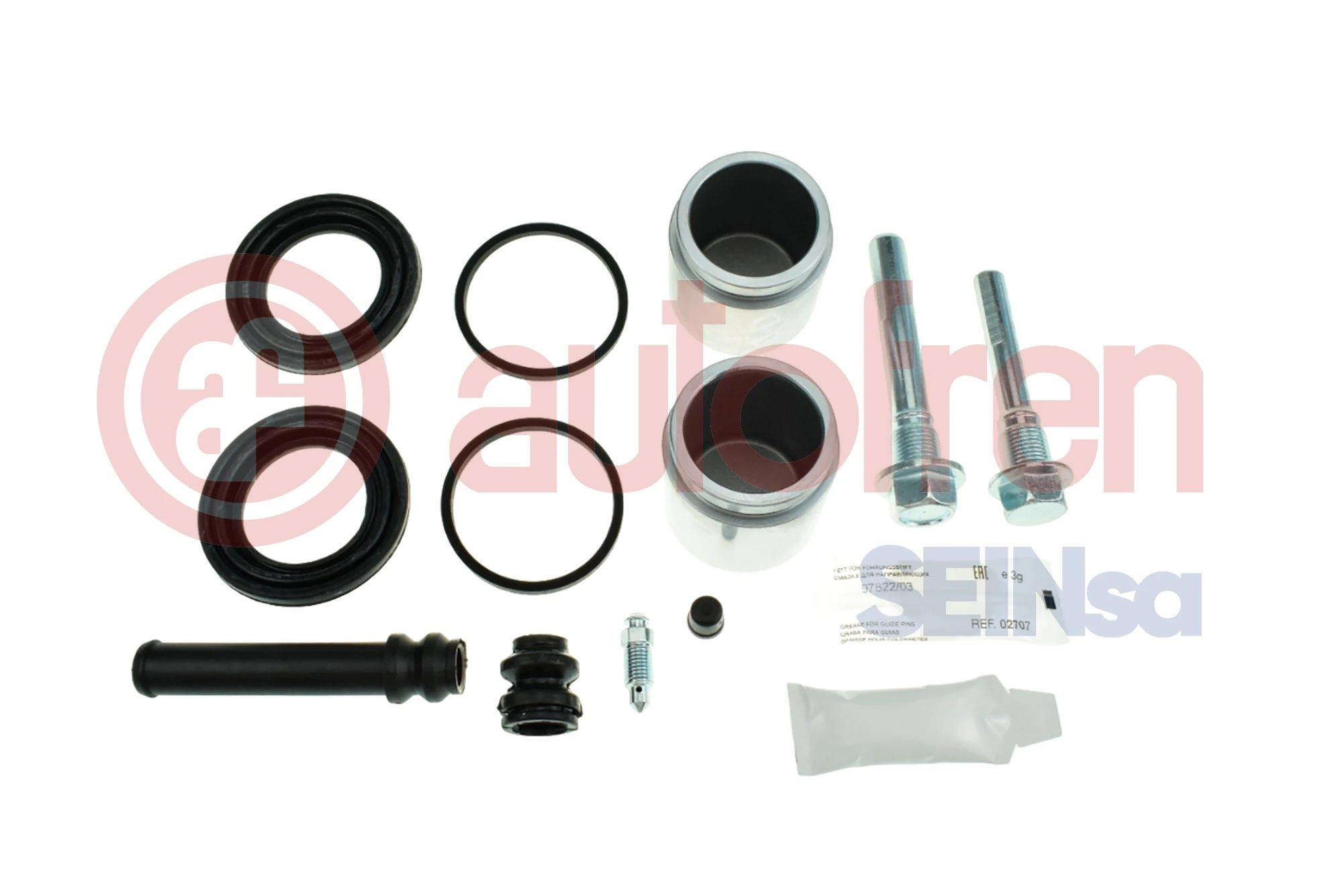 Repair Kit, brake caliper